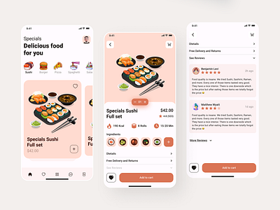 Food Delivery Mobile App