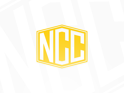 National Construction Council Logo business concept custom lettering design illustrator logo national construction council ncc vector