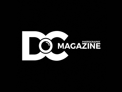 DC Photography Magazine Logo adobe illustrator ai dc mag dc magazine illustrator logo vector