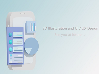 3d illusturation 3d app design graphic design icon illustration illustrator ui ux web website