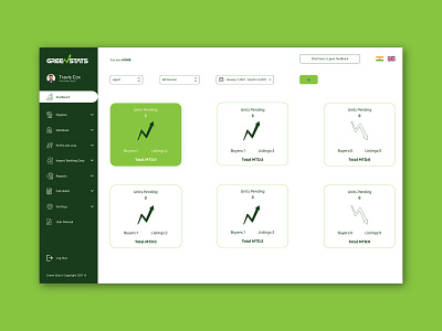 Dashboard Design design ui ux