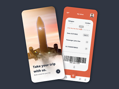 Flight Ticket APP