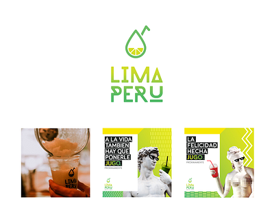 Lima Perú argentina branding branding and identity design food icon identity illustration jugo juice juice bar logo