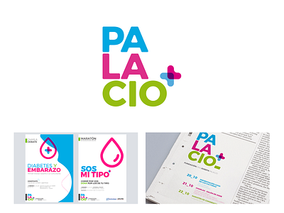 Fundación Palacio argentina branding branding and identity design graphic design icon logo ong vector