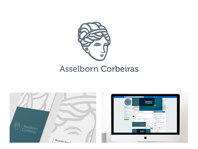 Asselborn Corbeiras branding branding and identity icon illustration logo vector