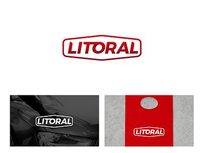 Taller Mecánico Litoral branding branding and identity car design graphic design icon logo vector