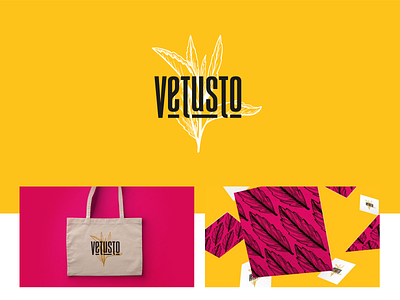 Vetusto branding branding and identity design food illustration logo restaurant vector
