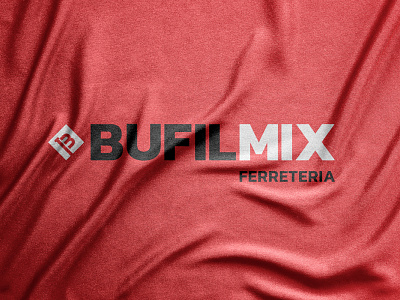 Bufilmix Ferretería brand branding branding and identity design ferreteria graphic design hardware store logo