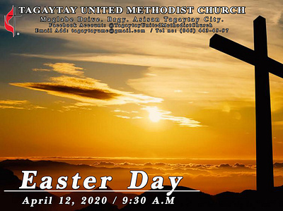 Easter Day april 12 2020