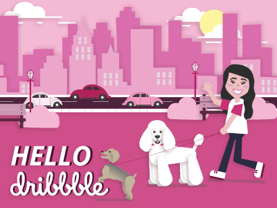 Hello Dribbblers!