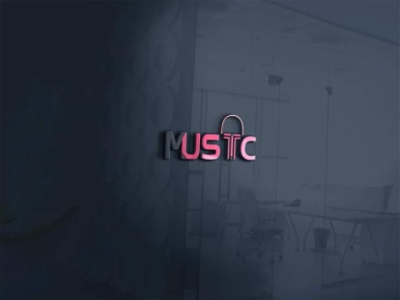 Music logo for YouTube