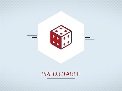 Predictable illustration motion graphics