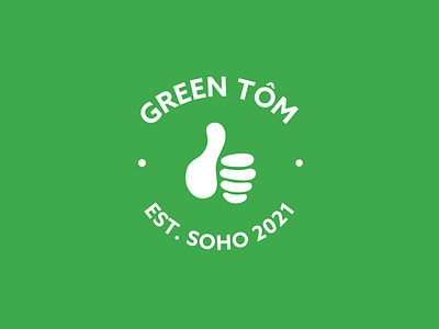 Green Tôm - Asian Fusion Restaurant Logo