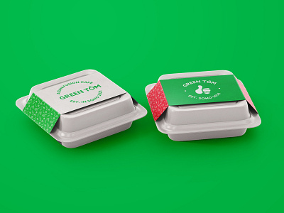 Green Tôm - Asian Fusion Café & Restaurant Food Packaging