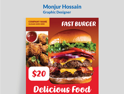 Restaurant menu flyer design business flyer corporate flyer design fastfood food print restaurant restaurant menu