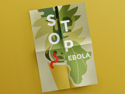 Ebola awareness poster