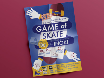 Game of Skate poster