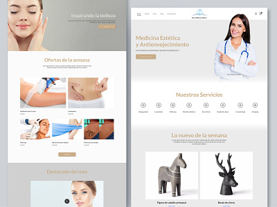 Medical Business landing page WIP