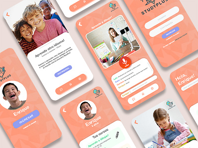 STUDYPLUS concept app
