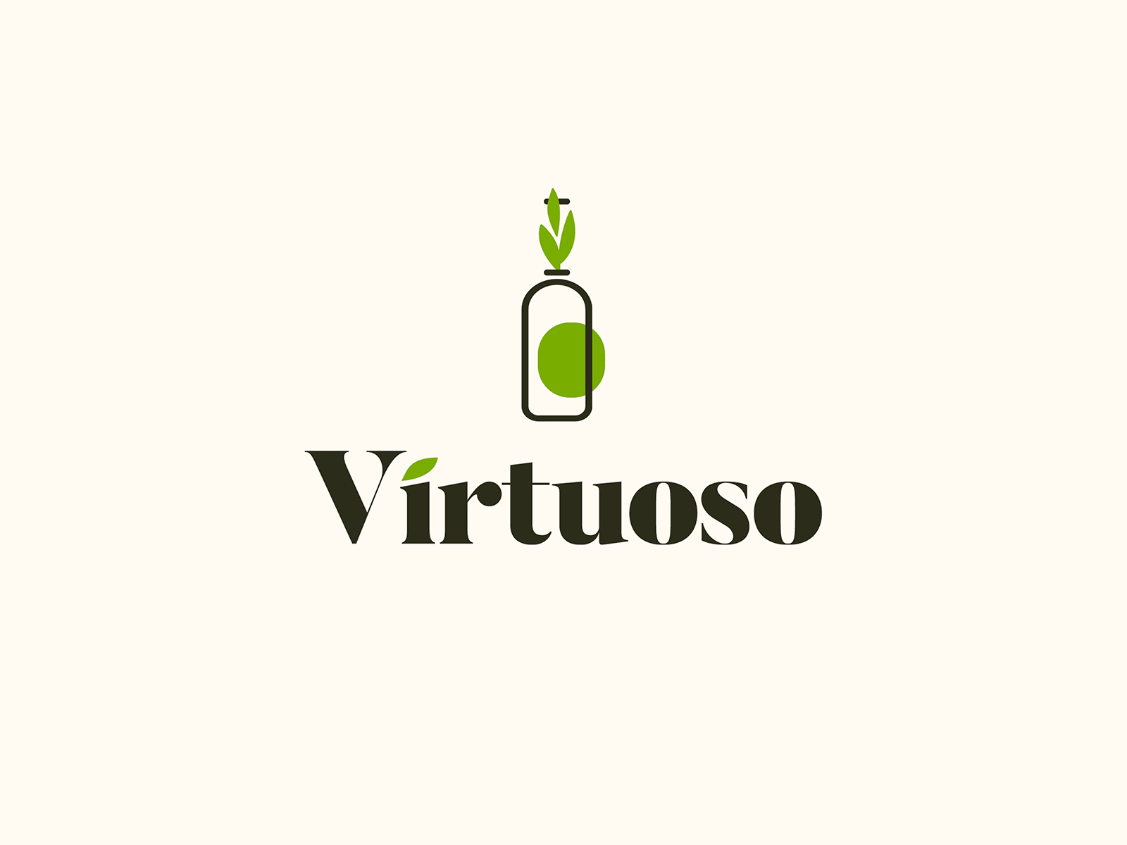 Virtuoso - Logo Design branding design graphic design logo