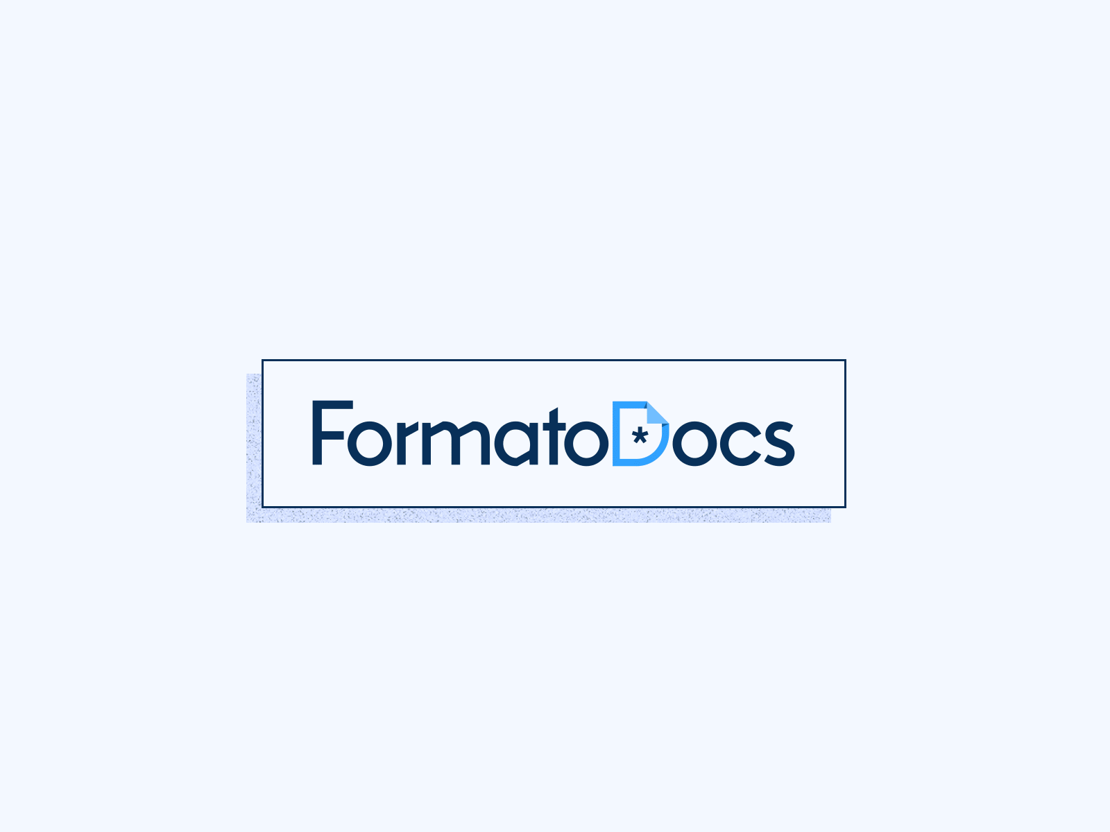 FormatoDocs brand identity branding design graphic design logo