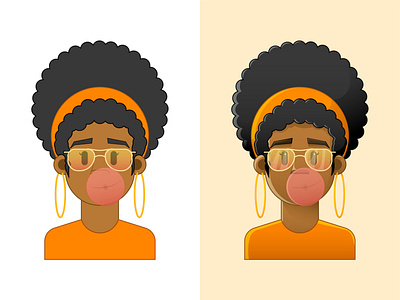 Beautiful Lady. 💅🏾 adobe character characterdesign design guatemala illustration illustrator vector vector artist vector character vector illustration