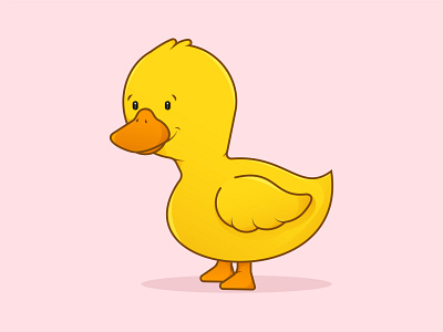 Ducky Duck. 🦆 adobe animal animals character characterdesign design duck guatemala illustration illustrator vector vector design