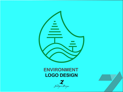 Environment Logo Design branding design environment environmental environt green logo illustration logo logo design minimalist simple typography water logo website