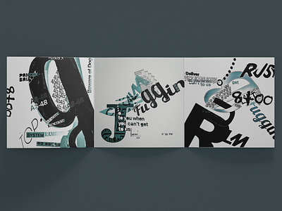 Typographic Collages