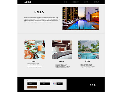 Design Website in Photoshop