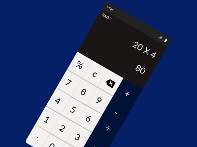 Calculator calculator design mobile ui ui