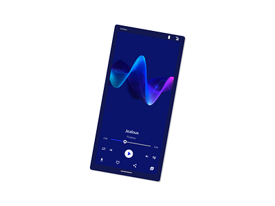 Music app design mobile ui ui