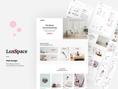Web Design LuxSpace