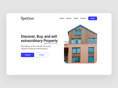 Property Marketplace website