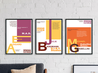 DCN Guest Poster Series advertising design event event poster poster poster design type typography