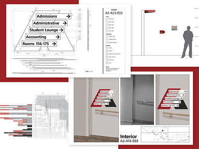 Environmental Design Proposal design education environmental design project proposal sign signage signage design signage system