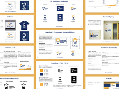 Homeless Leadership Board Brand Manual brand brand design brand guide brand identity brand manual brandidentity branding branding and identity branding design design homelessness non profit non profit nonprofit