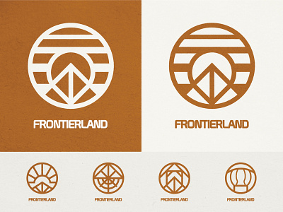 Magic Kingdom's Frontierland Icon