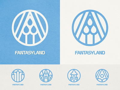 Magic Kingdom's Fantasyland Icon