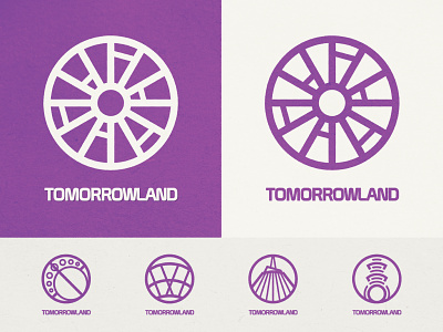 Magic Kingdom's Tomorrowland Icon