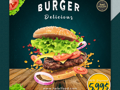 Fast Food Social media banner ads ads advertising banner banner design burger design facebook post fast food graphic design instagram post photoshop social media banner social media banner post social media design social media post web banner