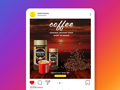Coffee Social Media Banner Design