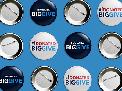 The Big Give branding design donate donation logo non profit nonprofit simple logo