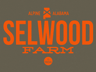 Selwood Farm Logo logo
