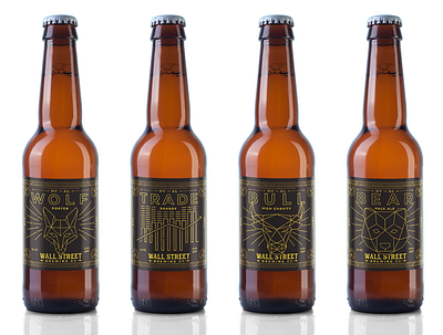 Craft Beer Branding beer illustration label