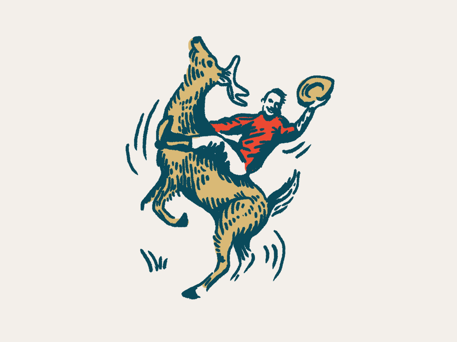 Giddy Up! by Tyler B. Johnson on Dribbble