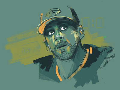 Aaron Rodgers designs, themes, templates and downloadable graphic elements  on Dribbble