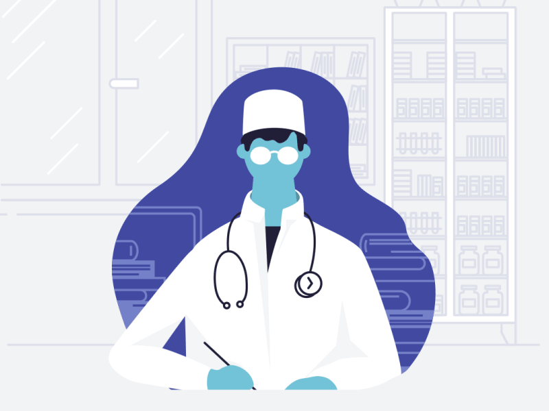 Doctor / nowadays animation illustration infografika motion design studio