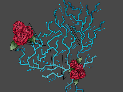 Cyber Roses