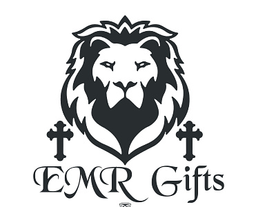 Custom Logo for EMR Gifts adobe illustrator branding custom design digital design logo minimal typography